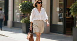 12 Best Elegant Shorts for Women Over 50 in 2026