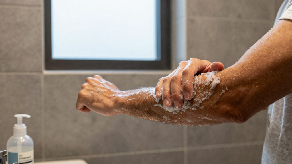 12 Best Men's Exfoliating Body Scrubs in 2026