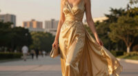 14 Best Gold Evening Gowns in 2026