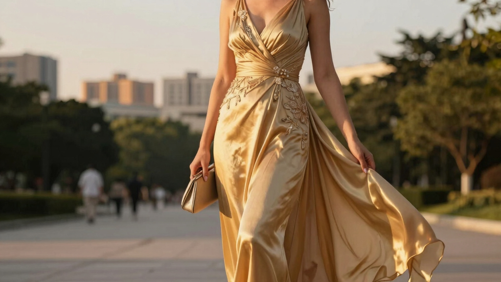 14 Best Gold Evening Gowns in 2026