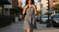 15 Best Black And White Gingham Dresses In 2026