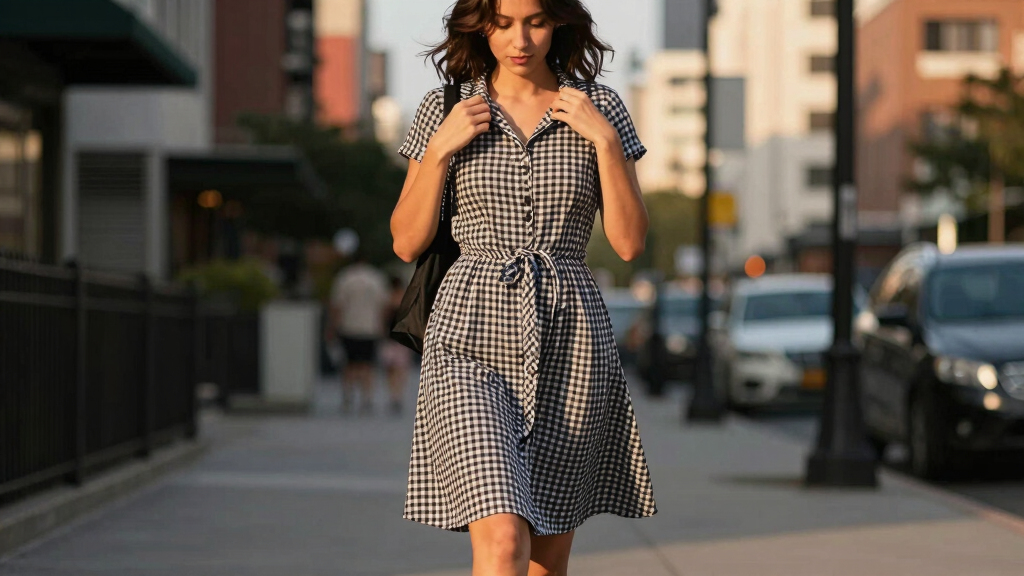 15 Best Black And White Gingham Dresses In 2026