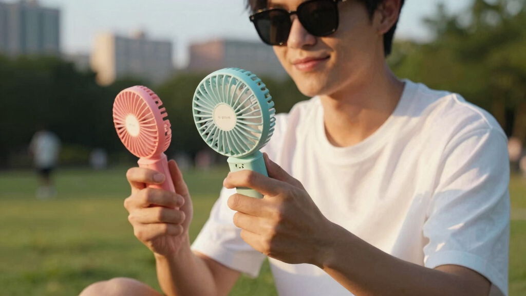 15 Best Portable Handheld Fans in 2026