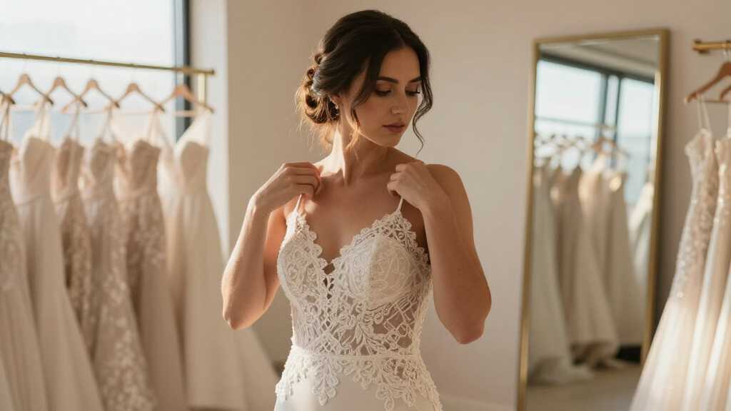 3 Best Lace Cami Wedding Dresses in 2026