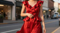 4 Best Red Peplum Dresses in 2026