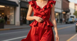 4 Best Red Peplum Dresses in 2026
