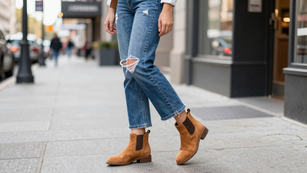4 Best Shoes for Cropped Flared Jeans in 2026