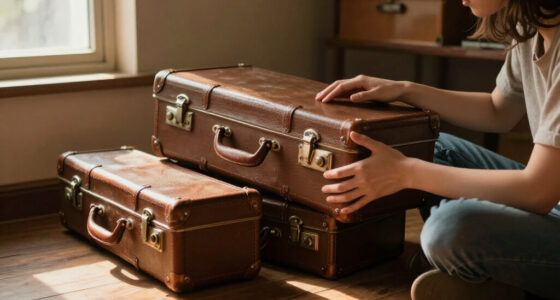 4 Best Vintage Fiberboard Suitcases in 2026