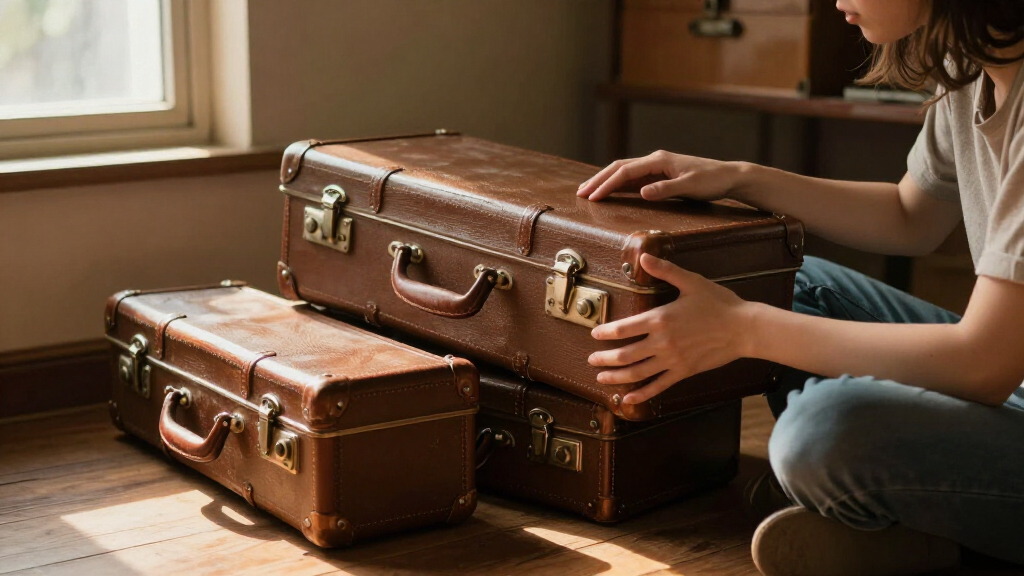 4 Best Vintage Fiberboard Suitcases in 2026