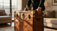 6 Best Luxury Luggage Trunks in 2026
