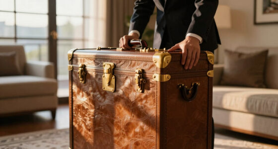 6 Best Luxury Luggage Trunks in 2026