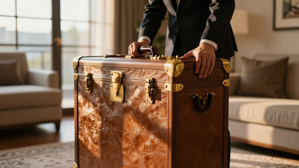 6 Best Luxury Luggage Trunks in 2026