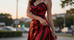 6 Best Striped Evening Gowns in 2026