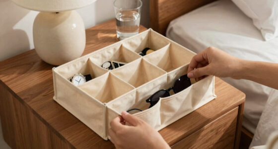 7 Best Bedside Organizers in 2026