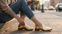 7 Best Metallic Gold Shoes in 2026