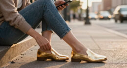 7 Best Metallic Gold Shoes in 2026