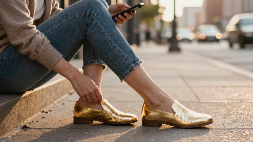 7 Best Metallic Gold Shoes in 2026
