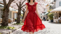7 Best Strawberry Red Dresses in 2026