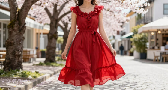 7 Best Strawberry Red Dresses in 2026