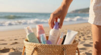 8 Best Beach Bag Beauty Products in 2026
