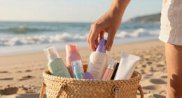 8 Best Beach Bag Beauty Products in 2026