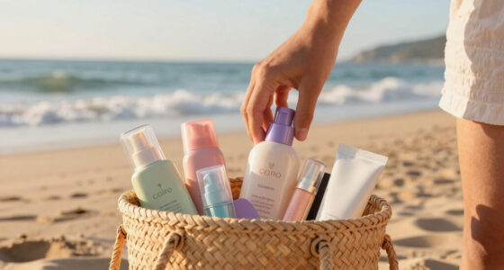 8 Best Beach Bag Beauty Products in 2026