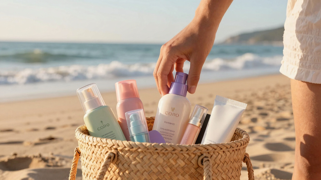 8 Best Beach Bag Beauty Products in 2026