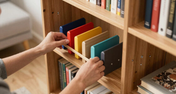8 Best Bookshelf Organizers in 2026