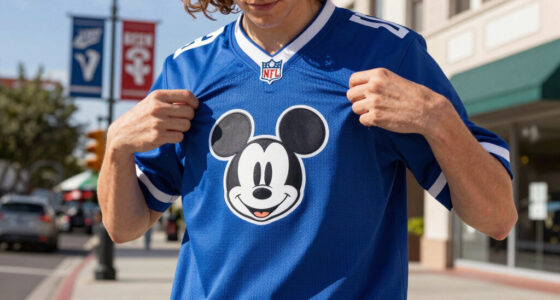 8 Best Disney NFL Apparel in 2026