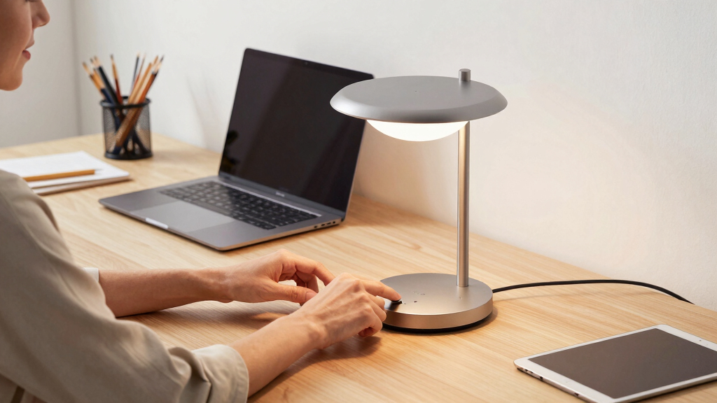 8 Multifunctional Table Lamps That Do More Than Light Up a Room (They’re So Practical!)