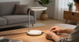 8 Multifunctional Table Lamps That Do More Than Light Up a Room (They’re So Practical!)