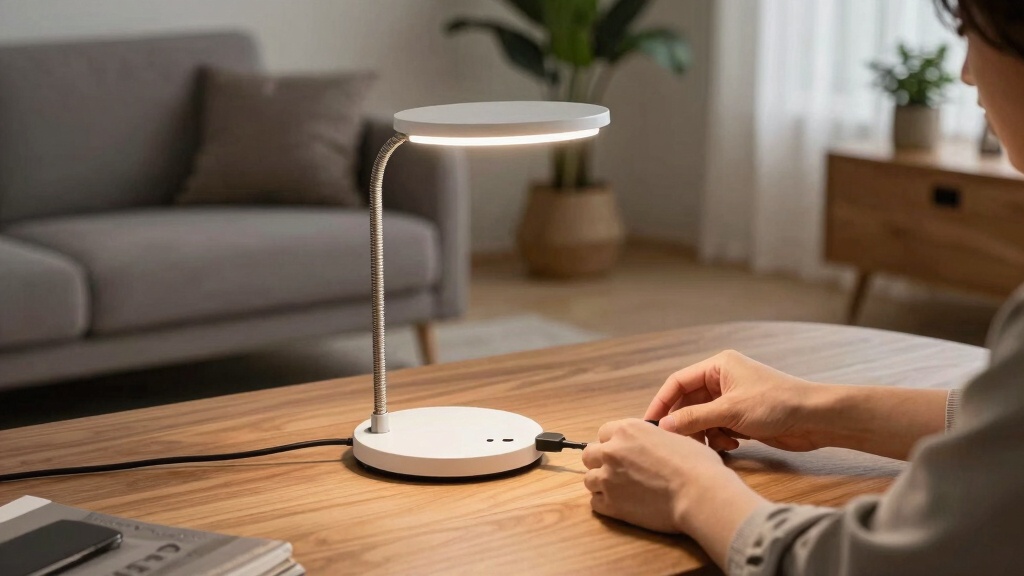 8 Multifunctional Table Lamps That Do More Than Light Up a Room (They’re So Practical!)