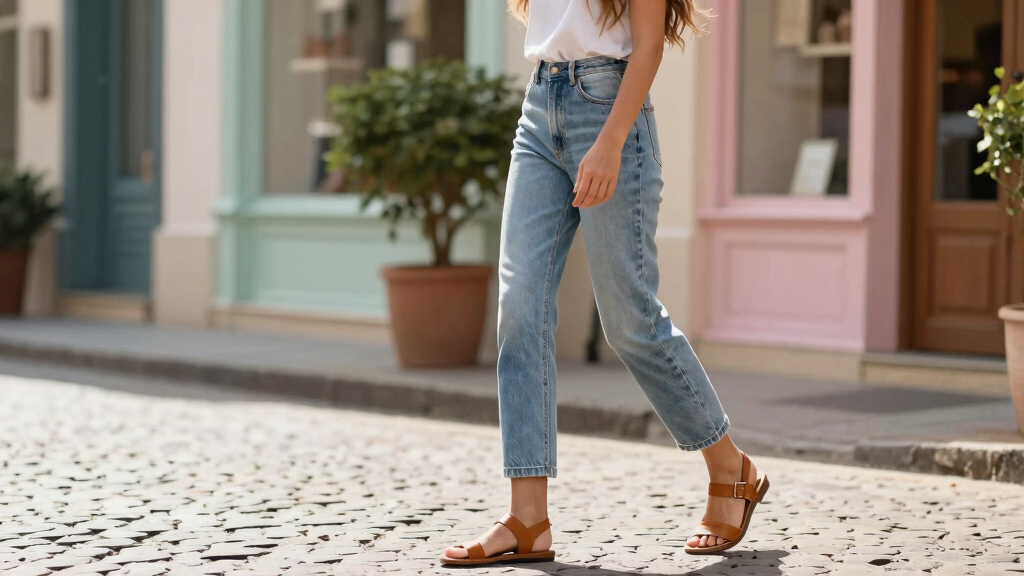 9 Best French-Girl Jeans And Sandals In 2026
