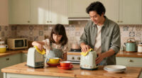 A Father-Daughter Duo Turned Her 90s Kitchen into a Vintage-Inspired Dream