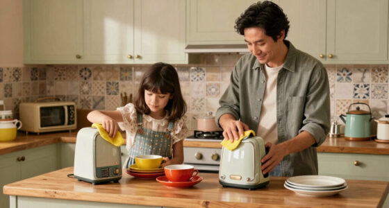 A Father-Daughter Duo Turned Her 90s Kitchen into a Vintage-Inspired Dream