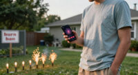 America's 250th fireworks party collides with burn-bans