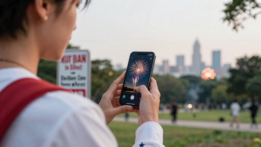 America's 250th fireworks party collides with burn-bans