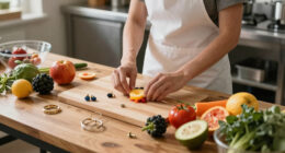 Anabela Chan Turns Fruit and Vegetables Into ‘Gems’