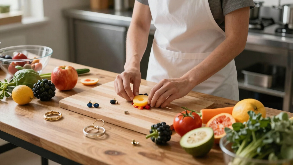 Anabela Chan Turns Fruit and Vegetables Into ‘Gems’