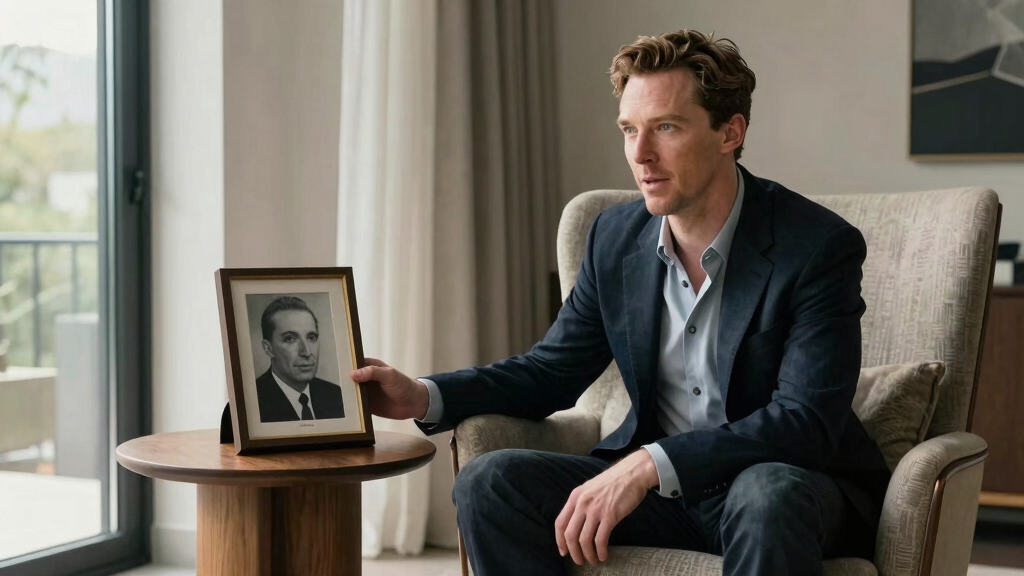 Benedict Cumberbatch Reads Albert Camus’ Touching Thank You Letter to His Elementary School Teacher