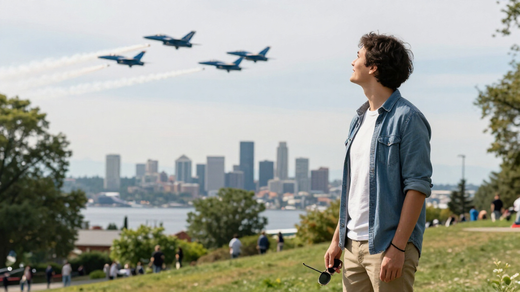 Blue Angels return to Seattle skies for Seafair Weekend