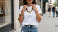 Can I Wear Big Jewels With My Jeans and T-Shirt?