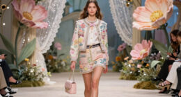 Chanel Turned the Runway Into a Whimsical Fairytale for Haute Couture FW26