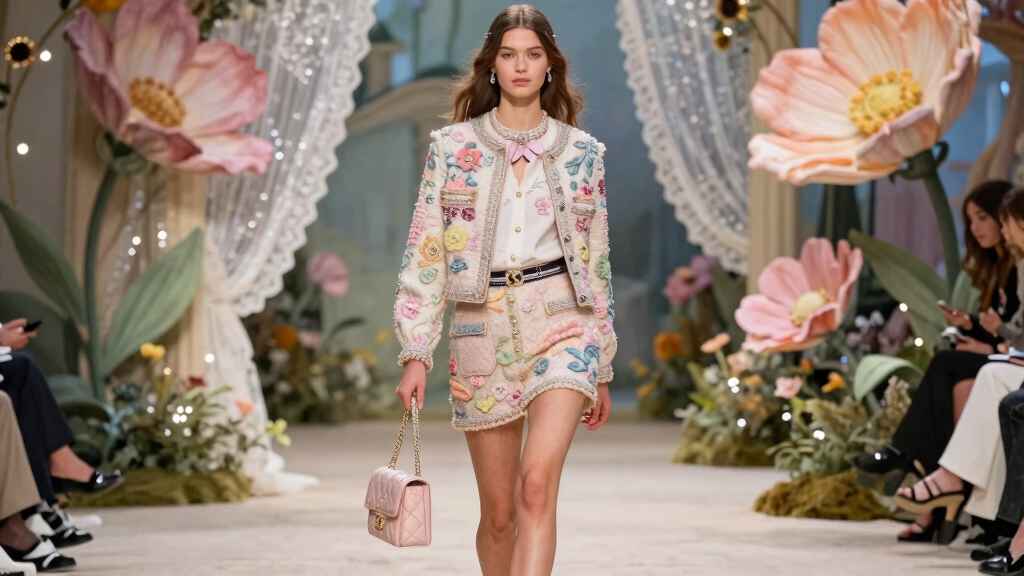 Chanel Turned the Runway Into a Whimsical Fairytale for Haute Couture FW26