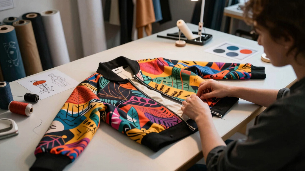 Character Graphic Jackets