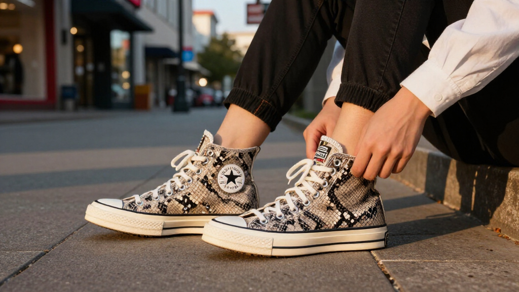 Converse Drops A Snakeskin SHAI 001 PREMIUM