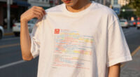 Decoding The Obfuscated Bash Script On A Uniqlo T-shirt