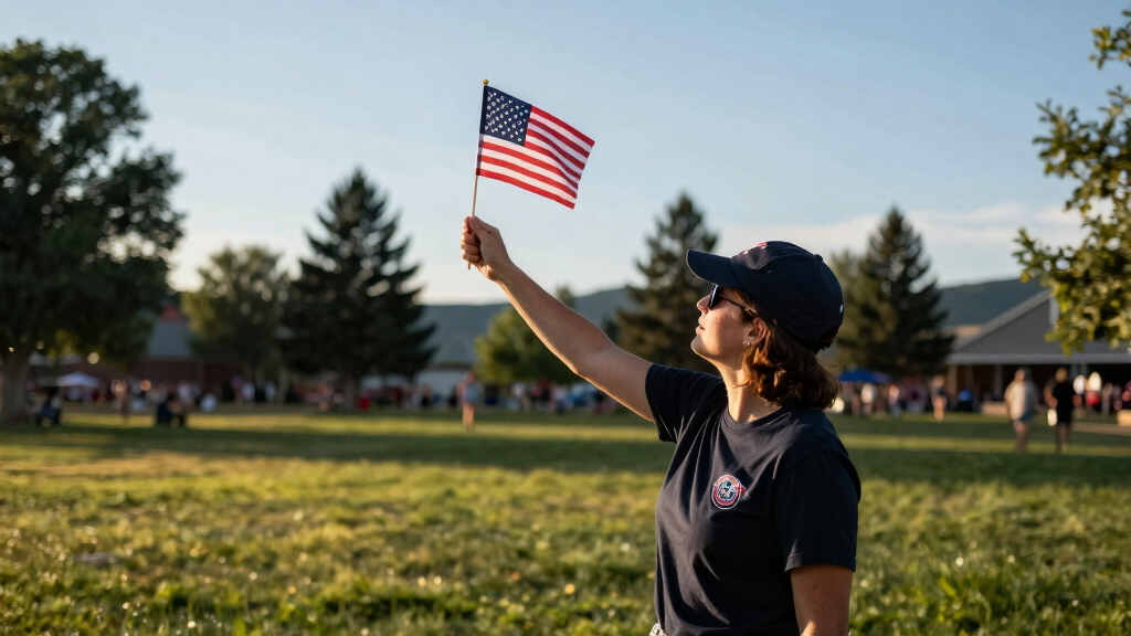 Douglas County, Colorado, celebrates Independence Day without fireworks