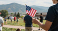 Douglas County, Colorado, celebrates Independence Day without fireworks