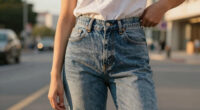 Hailey Bieber Gap Jeans
